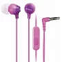 Вакуумные наушники Sony MDR-EX15AP In-ear Mic Purple