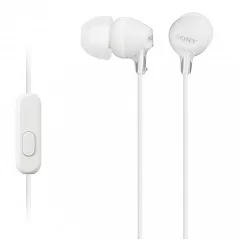 Вакуумные наушники Sony MDR-EX15AP In-ear Mic White