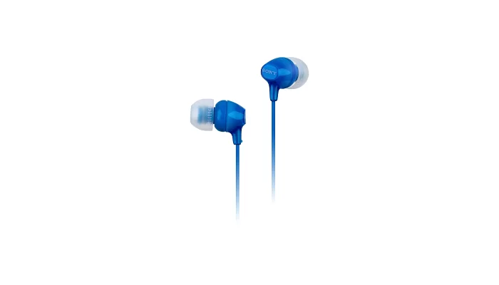 Вакуумные наушники Sony MDR-EX15LP In-ear Blue, фото № 3