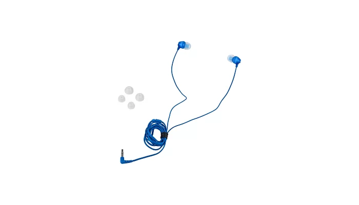 Вакуумные наушники Sony MDR-EX15LP In-ear Blue, фото № 4