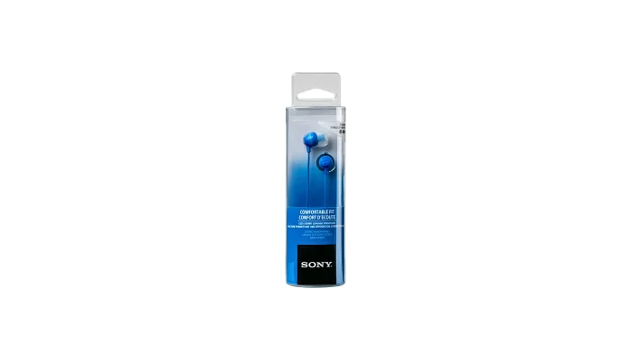 Вакуумные наушники Sony MDR-EX15LP In-ear Blue, фото № 6