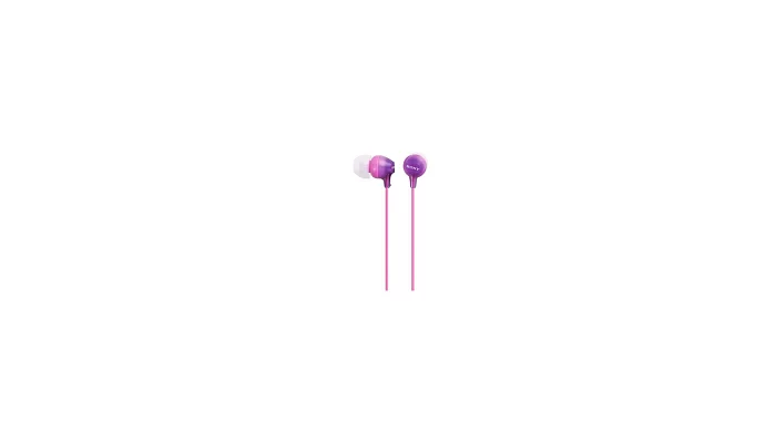 Вакуумні навушники Sony MDR-EX15LP In-ear Purple, фото № 3