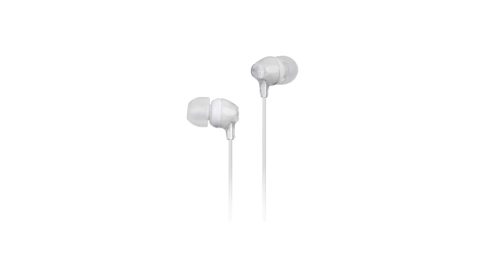 Вакуумные наушники Sony MDR-EX15LP In-ear White, фото № 3