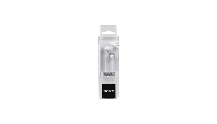 Вакуумні навушники Sony MDR-EX15LP In-ear White, фото № 6