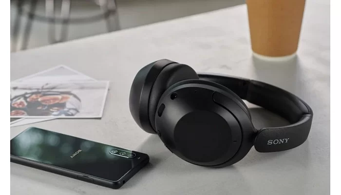 Беспроводные наушники Sony WH-XB910N Over-ear ANC Wireless Black, фото № 12
