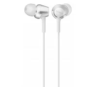 Вакуумні навушники Sony MDR-EX255AP In-ear Mic White