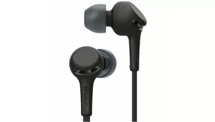 Беспроводные вакуумные наушники Sony WI-XB400 In-ear Wireless Mic Black, фото № 4