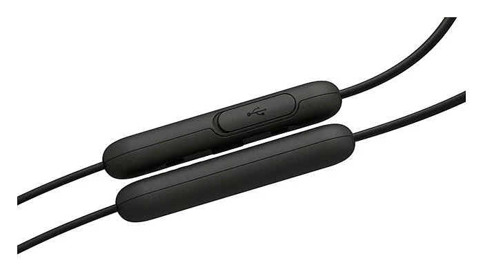 Беспроводные вакуумные наушники Sony WI-XB400 In-ear Wireless Mic Black, фото № 6