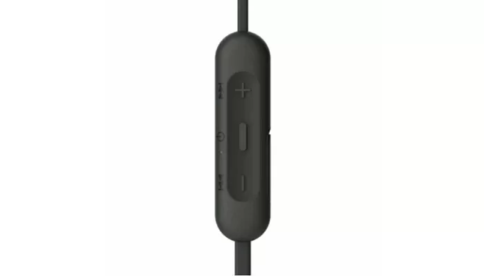 Беспроводные вакуумные наушники Sony WI-XB400 In-ear Wireless Mic Black, фото № 7
