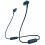 Беспроводные вакуумные наушники Sony WI-XB400 In-ear Wireless Mic Blue