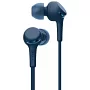 Беспроводные вакуумные наушники Sony WI-XB400 In-ear Wireless Mic Blue