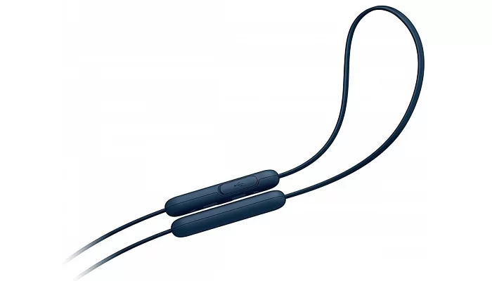 Беспроводные вакуумные наушники Sony WI-XB400 In-ear Wireless Mic Blue, фото № 4