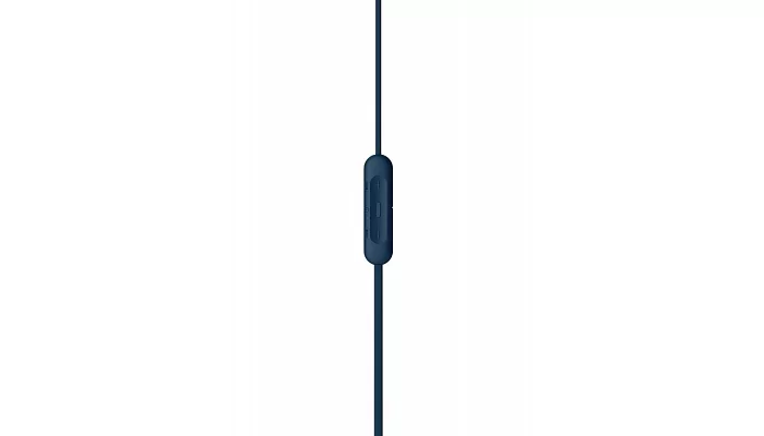 Беспроводные вакуумные наушники Sony WI-XB400 In-ear Wireless Mic Blue, фото № 5