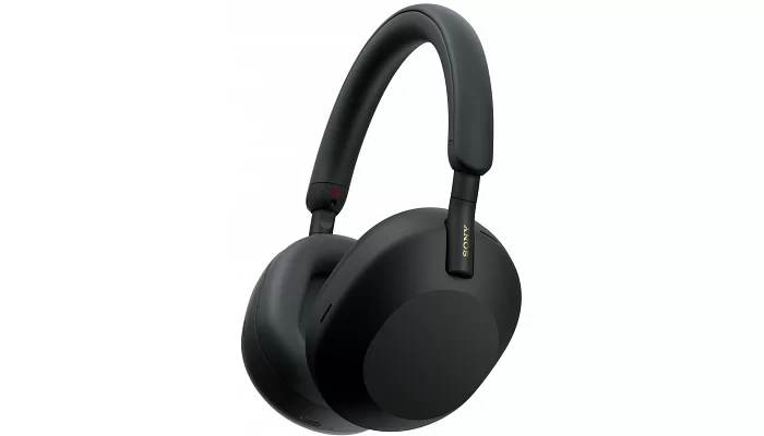 Беспроводные наушники Sony MDR-WH1000XM5 Over-ear ANC Hi-Res Wireless Black, фото № 1