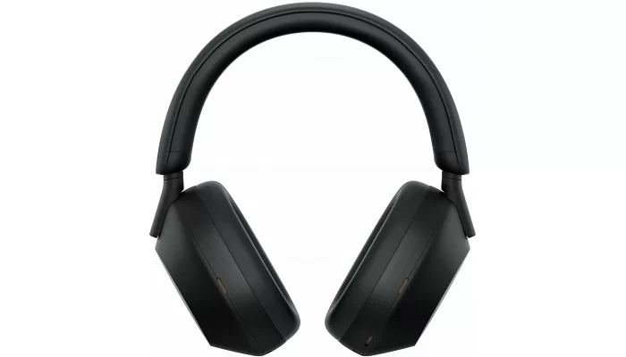 Беспроводные наушники Sony MDR-WH1000XM5 Over-ear ANC Hi-Res Wireless Black, фото № 3
