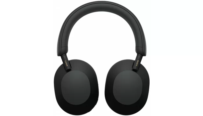 Беспроводные наушники Sony MDR-WH1000XM5 Over-ear ANC Hi-Res Wireless Black, фото № 4