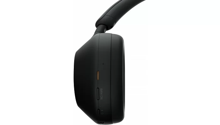 Беспроводные наушники Sony MDR-WH1000XM5 Over-ear ANC Hi-Res Wireless Black, фото № 8