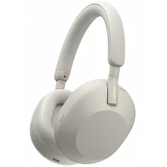 Беспроводные наушники Sony MDR-WH1000XM5 Over-ear ANC Hi-Res Wireless Silver