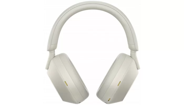 Беспроводные наушники Sony MDR-WH1000XM5 Over-ear ANC Hi-Res Wireless Silver, фото № 4