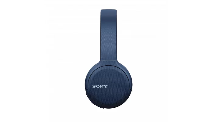 Беспроводные наушники Sony WH-CH510 On-ear Wireless Mic Blue, фото № 4
