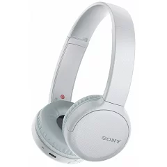 Бездротові навушники Sony WH-CH510 On-ear Wireless Mic White