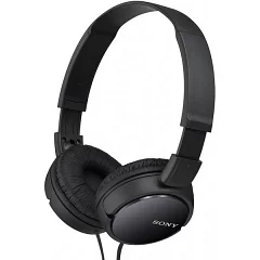 Накладные наушники Sony MDR-ZX110AP On-ear Mic Black