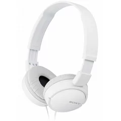 Накладные наушники Sony MDR-ZX110AP On-ear Mic White