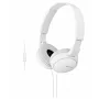 Накладные наушники Sony MDR-ZX110AP On-ear Mic White