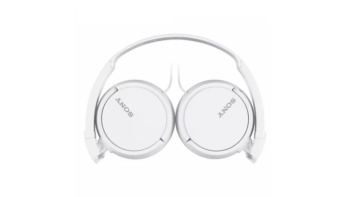 Накладні навушники Sony MDR-ZX110AP On-ear Mic White, фото № 4