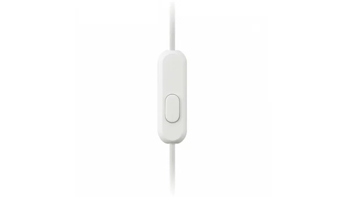Накладные наушники Sony MDR-ZX110AP On-ear Mic White, фото № 6