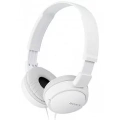 Накладные наушники Sony MDR-ZX110 On-ear White