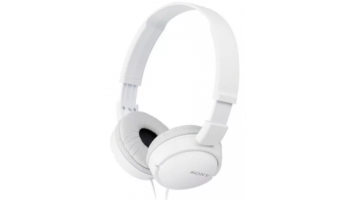 Накладные наушники Sony MDR-ZX110 On-ear White, фото № 1
