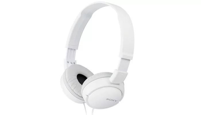 Накладні навушники Sony MDR-ZX110 On-ear White, фото № 2