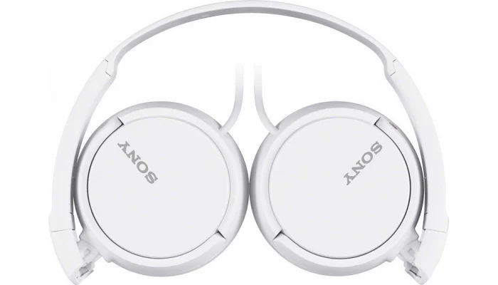Накладные наушники Sony MDR-ZX110 On-ear White, фото № 3
