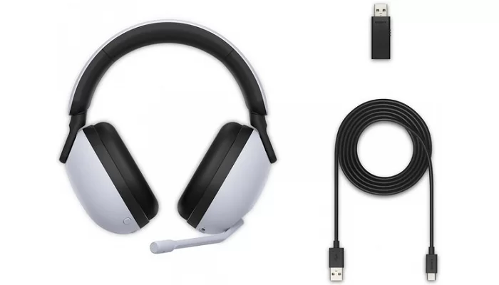 Бездротова ігрова гарнітура Sony INZONE H9 Over-ear ANC Wireless Gaming Headset, фото № 27