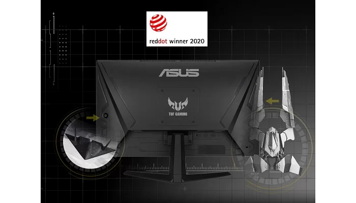 Монітор ASUS LCD 23.8" TUF Gaming VG249Q1A, фото № 4
