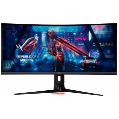 Монітор ASUS LCD 34.1" XG349C HDMI, DP, USB-C, 2xUSB3.0, MM, VA, 3440x1440, 180Hz, 1ms, CURVED, DCI-P3 98%, HDR400, G-SYNC