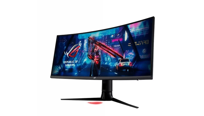 Монітор ASUS LCD 34.1" XG349C HDMI, DP, USB-C, 2xUSB3.0, MM, VA, 3440x1440, 180Hz, 1ms, CURVED, DCI-P3 98%, HDR400, G-SYNC, фото № 5