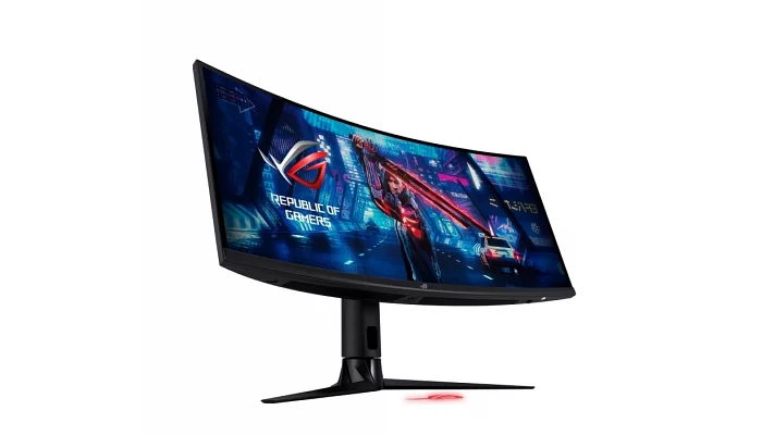 Монітор ASUS LCD 34.1" XG349C HDMI, DP, USB-C, 2xUSB3.0, MM, VA, 3440x1440, 180Hz, 1ms, CURVED, DCI-P3 98%, HDR400, G-SYNC, фото № 6