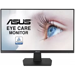 Монітор ASUS LCD 23.8" VA24EHE HDMI, VGA, DVI, IPS, 1920x1080, 75Hz, 5ms, 99% sRGB, Freesync