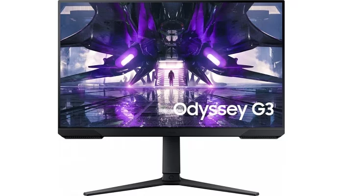 Монитор Samsung LCD 27" Odyssey G3 S27AG300NI, HDMI, DP, VA, 144Hz, 1ms, фото № 1