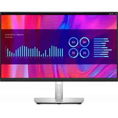 Монітор Dell LCD 23.8" P2423DE HDMI, DP, USB-C, RJ-45, IPS, 2560x1440, 99% s RGB, Pivot