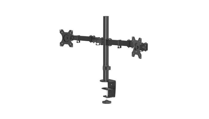 Крепление настольное для монитора HAMA Holder 2 33-81 cm (13"-32") 2 scr black, фото № 9