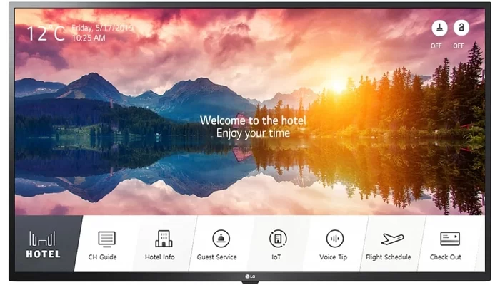 Телевізор LG 43" 43US662H, фото № 1