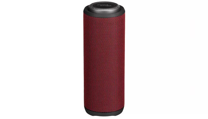 Портативна акустична система 2E SoundXTube Plus TWS, MP3, Wireless, Waterproof Red, фото № 4
