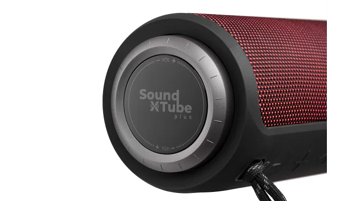 Портативна акустична система 2E SoundXTube Plus TWS, MP3, Wireless, Waterproof Red, фото № 7
