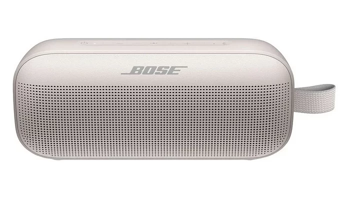 Портативна акустична система Bose Soundlink Flex Bluetooth Speaker, White Smoke, фото № 1