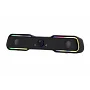 Саундбар 2E PCS101 RGB, 2.0, USB, Black