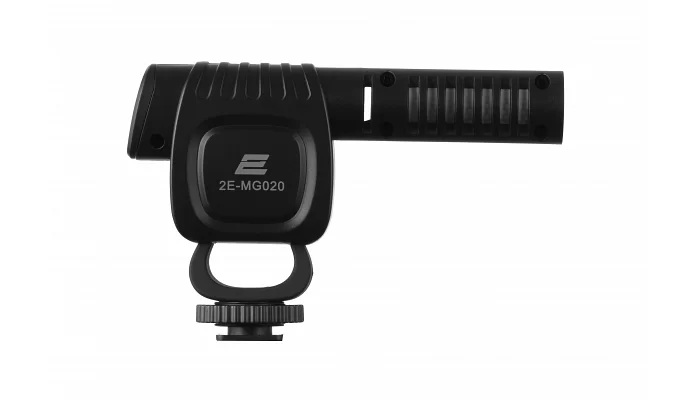 Микрофон-пушка 2E MG020 Shoutgun Pro, on/of, 3.5mm, фото № 5