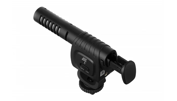 Мікрофон гармата 2E MG020 Shoutgun Pro, on/of, 3.5mm, фото № 11